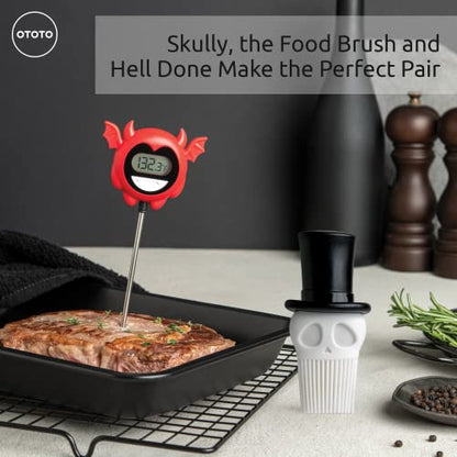 Hell Done Meat Thermometer Digital