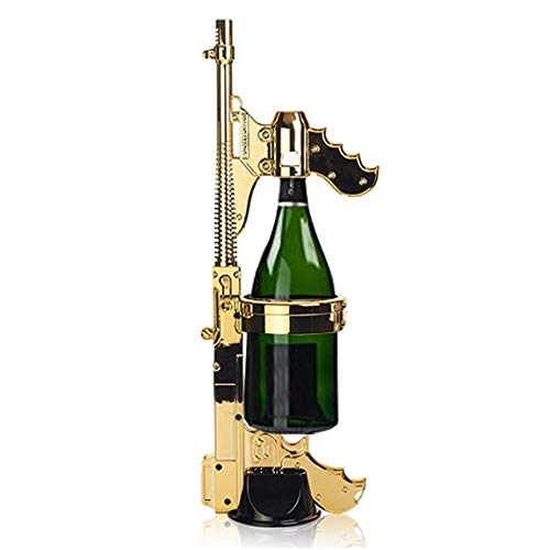 Gold Champagne Gun