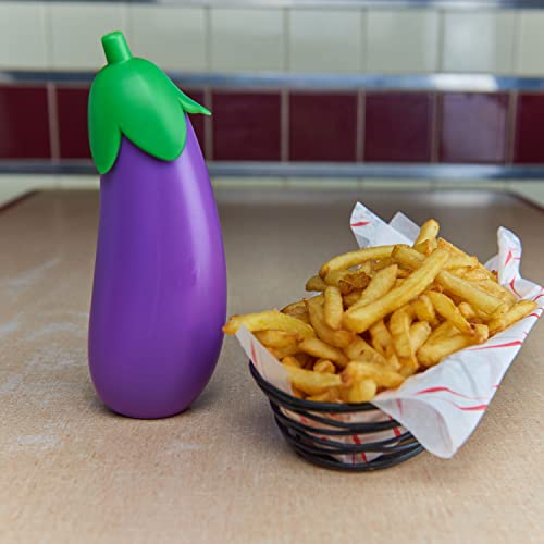 Eggplant Sauce Bottle - Purple