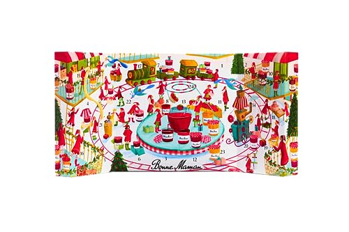 Bonne Maman Advent Calendar 2023 - 23 Spreads and 1 Honey