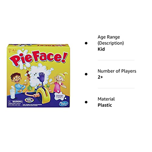 Pie Face Game - Family Board Game