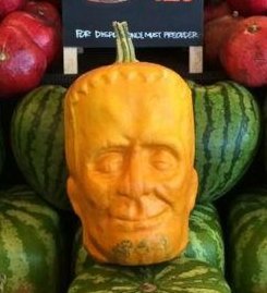 Frankenstein Pumpkin Mold