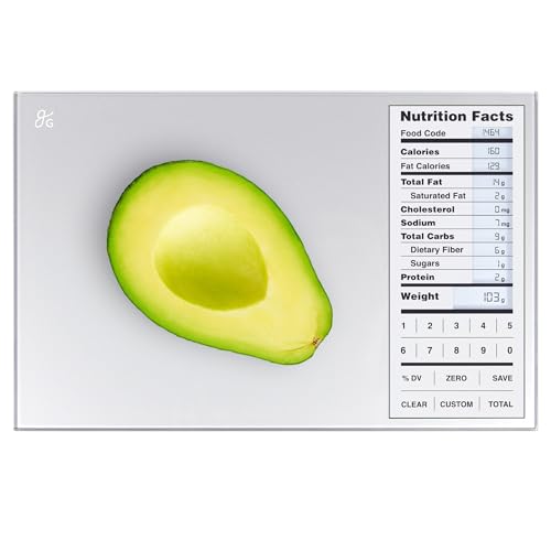 Nutrition Scale with Food Grade Glass