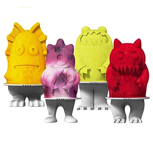 Silicone Monster Popsicle Molds