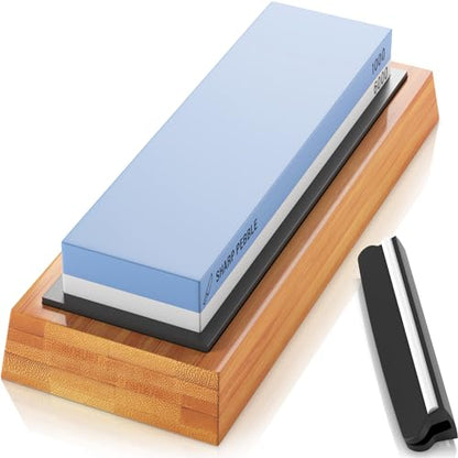 Premium Whetstone Knife Sharpening Stone