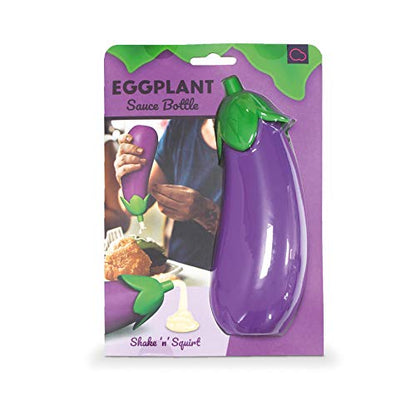 Eggplant Sauce Bottle - Purple