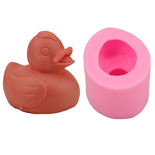 3D Big Duck Shape Silicone Mold