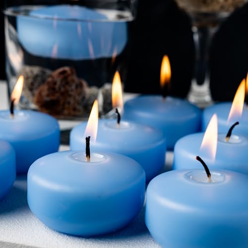 Pack of 24 Floating Candles - 2 Inch