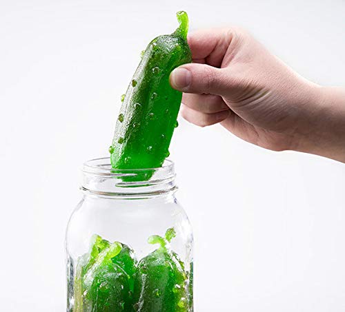 Giant Gummy Pickle