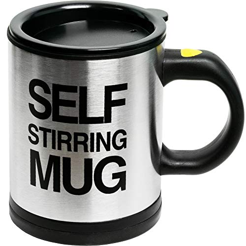 Self Stirring Coffee Mug - Electric Automatic Mixer