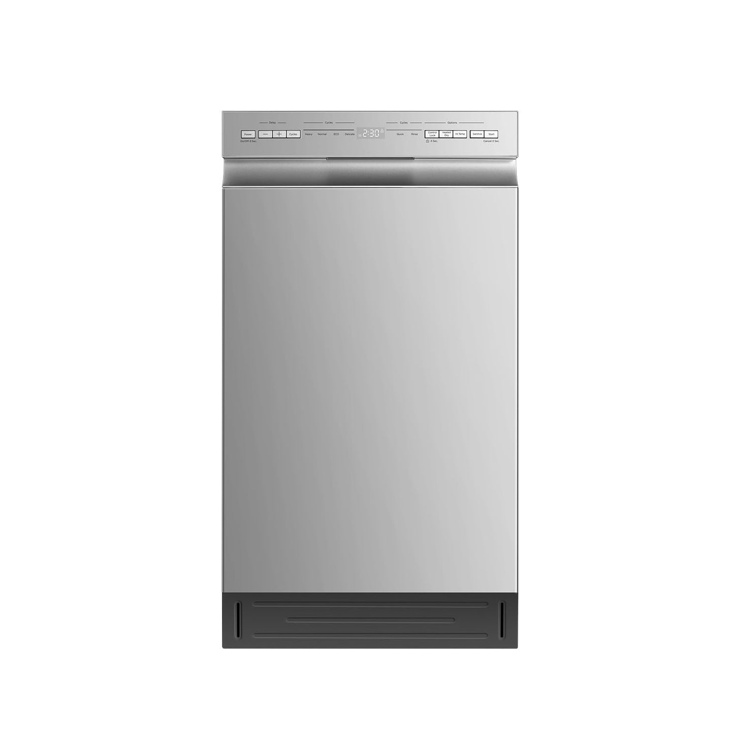 Built-in Dishwasher with 8 Place Settings, 6 Washing Programs