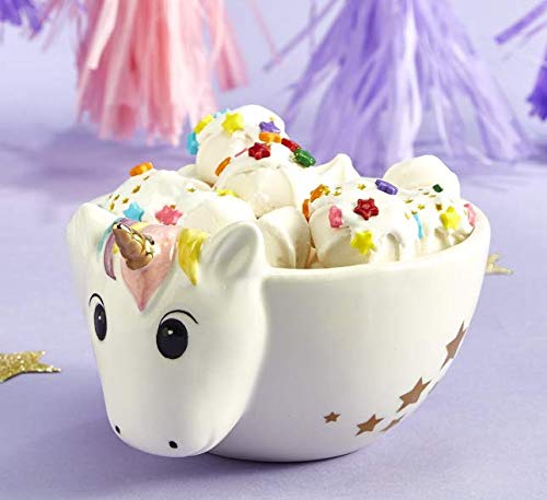 Unicorn Ceramic Ice Cream Bowl