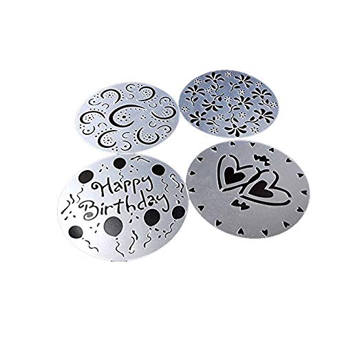 Birthday Cake Spray Mold Decorating Set