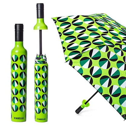 Wine Bottle Umbrellas - Compact and Waterproof