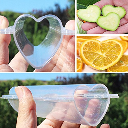 Heart-Shaped Cucumber Shaping Mold