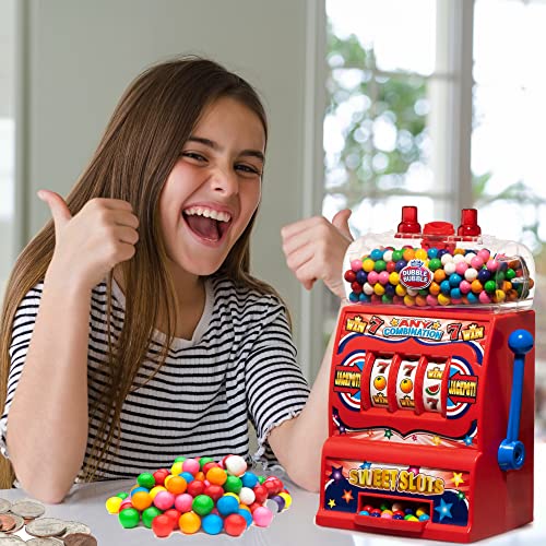 Kids Gumball Slot Machine Toy