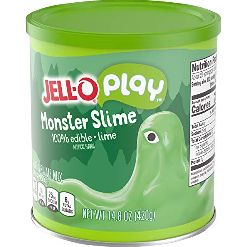 Jell-O Play Monster Slime Kit