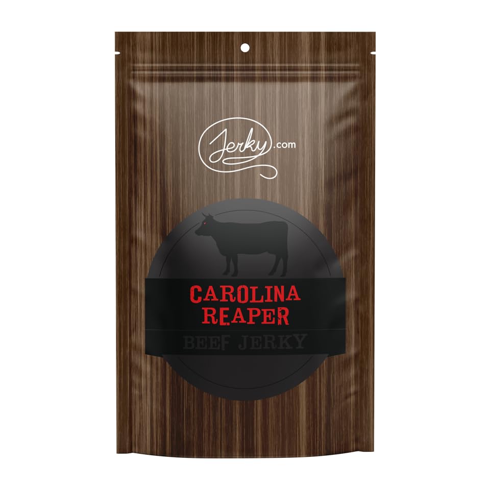 Carolina Reaper Beef Jerky