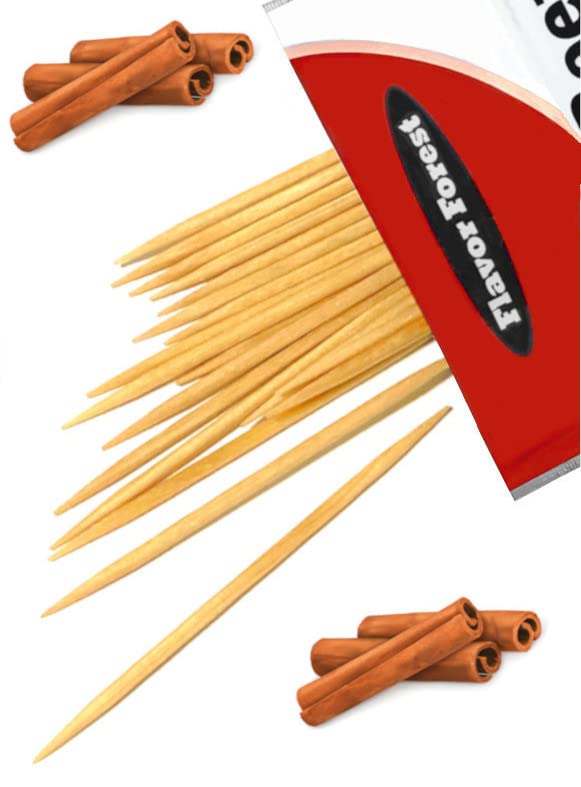 Hot Cinnamon Toothpicks - 200ct