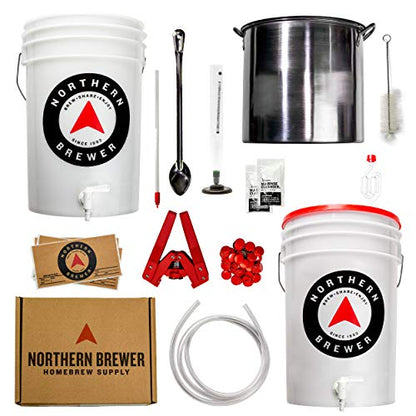 HomeBrewing Starter Set - Hank's Hefeweizen