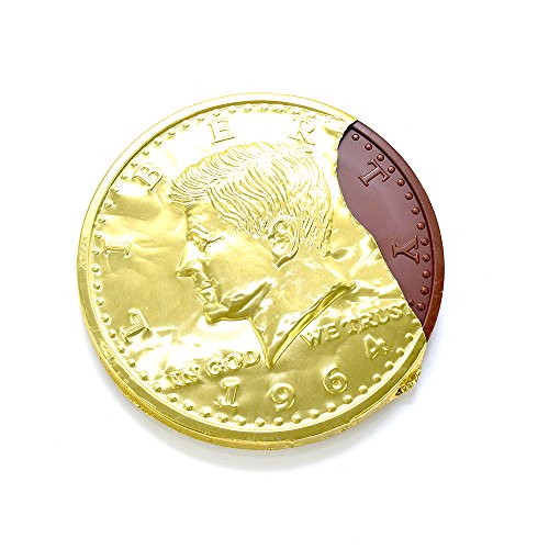 Giant Chocolate Coin