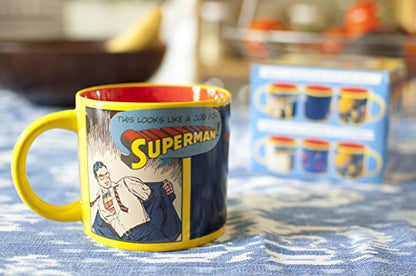 Job for Superman Heat Changing Mug