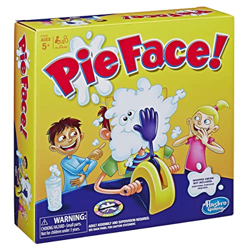 Pie Face Game - Family Board Game