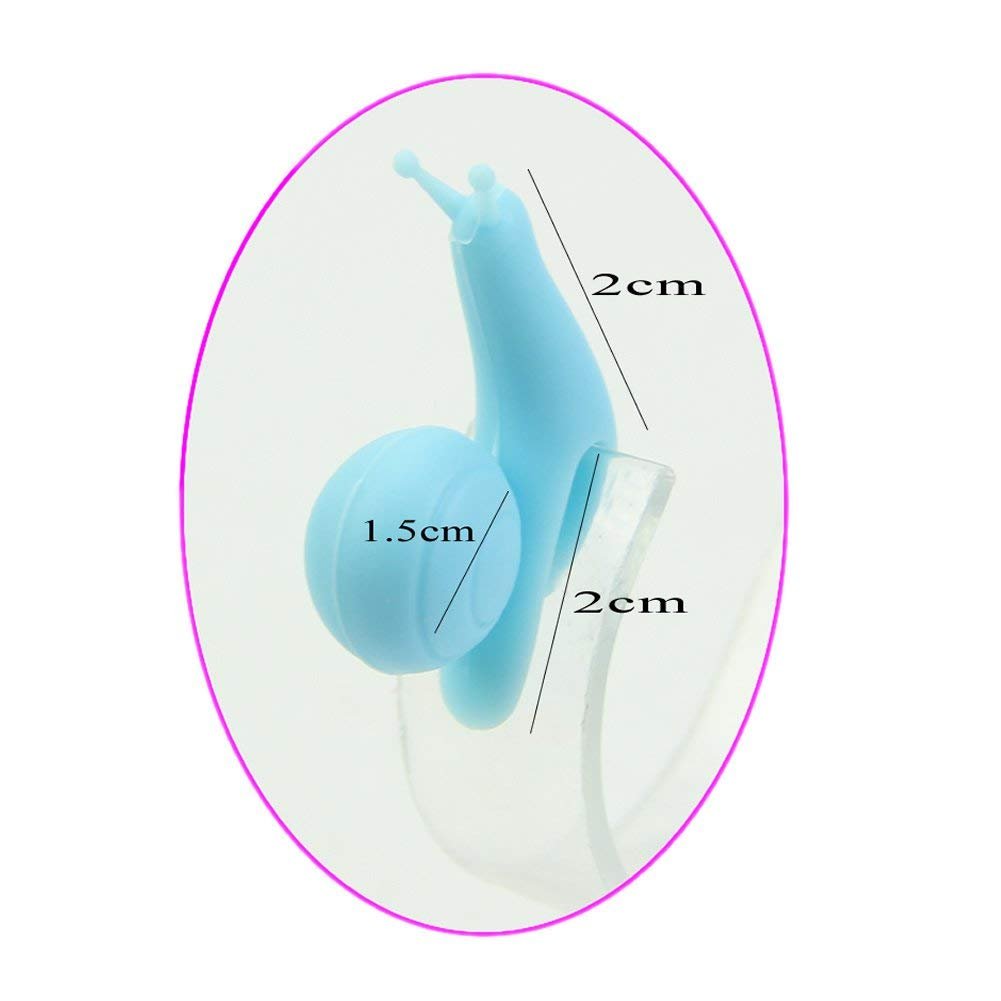 Cute Snail Silicone Tea Bag Holders