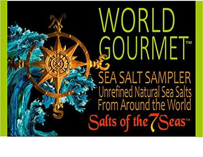 The Gourmet Sea Salt Sampler