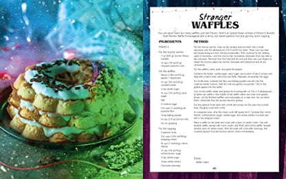 The Unofficial Stranger Things Cookbook