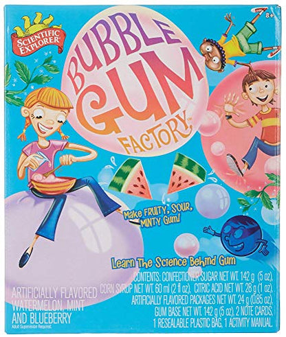 Scientific Explorer Bubble Gum Food Science Kit