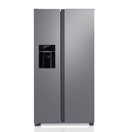 Side-by-Side Refrigerator with 18.1 Cu. Ft Capacity