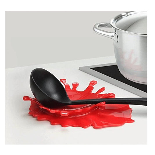 Spoon Rest Holder - Ketchup Shape