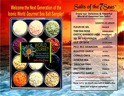 The Gourmet Sea Salt Sampler