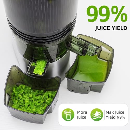 Cold Press Juicer with Extra Large Feed Chute