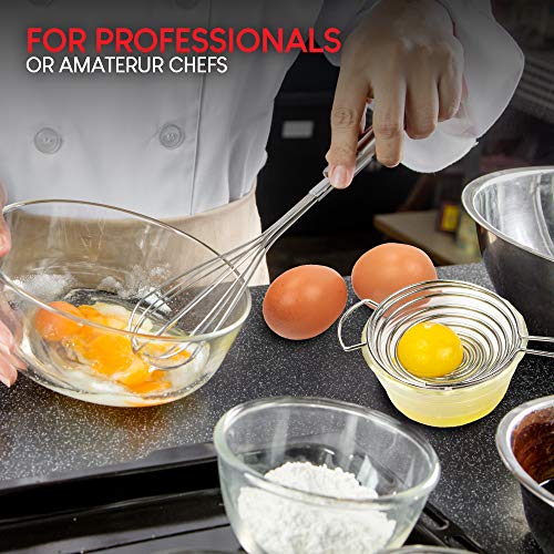 Stainless Steel Egg Separator Tool