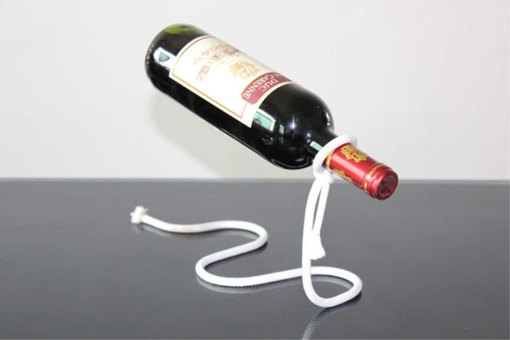 Magic Suspending Rope Wine Holder