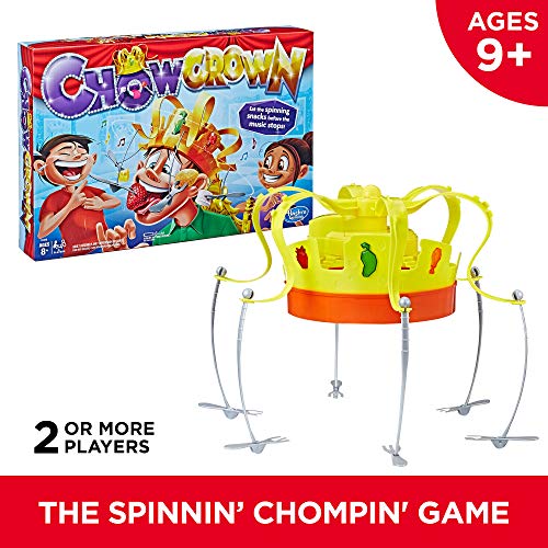 Chow Crown Spinning Snack Game for Kids