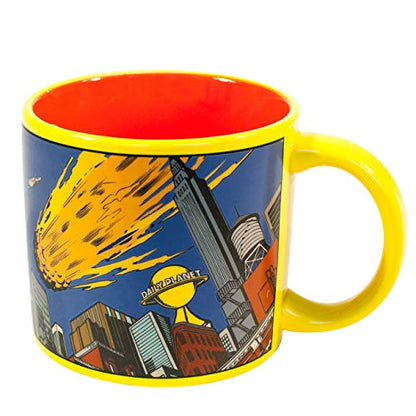 Job for Superman Heat Changing Mug