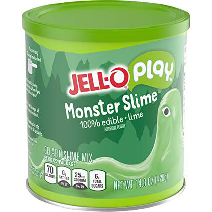 Jell-O Play Monster Slime Kit