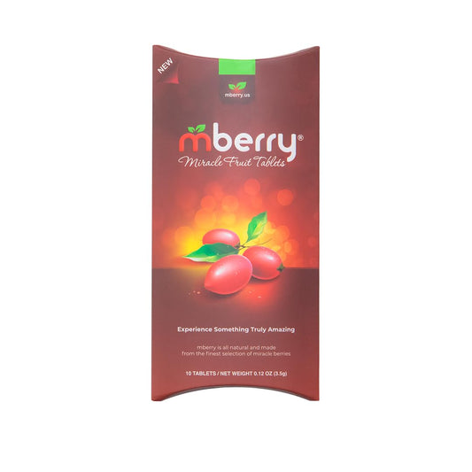 Miracle Berry Tablets - 10 Count