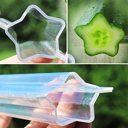 Star Shape Cucumber Shaping Mold