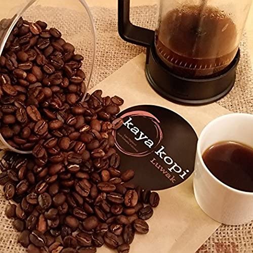 Premium Kopi Luwak Coffee Beans