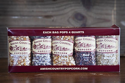 Amish Country Popcorn Variety Gift Set