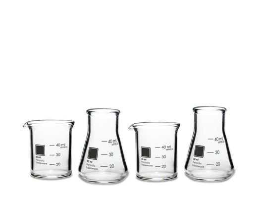Laboratory Beaker Shot Glasses