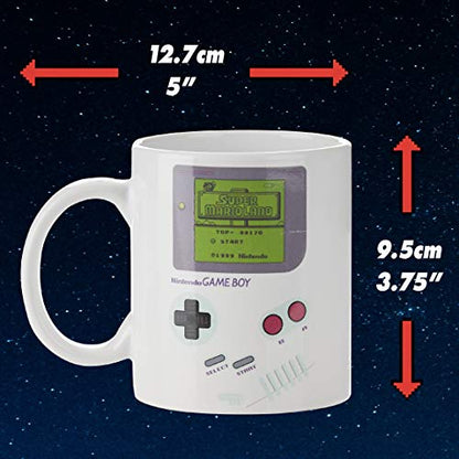 Gameboy Heat Changing Coffee Mug