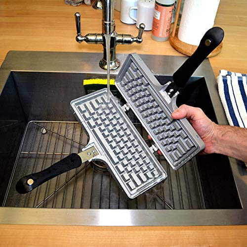 The Keyboard Waffle Iron