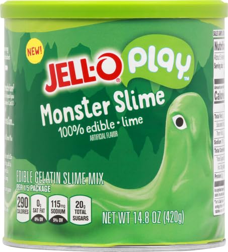 Jell-O Play Monster Slime Kit