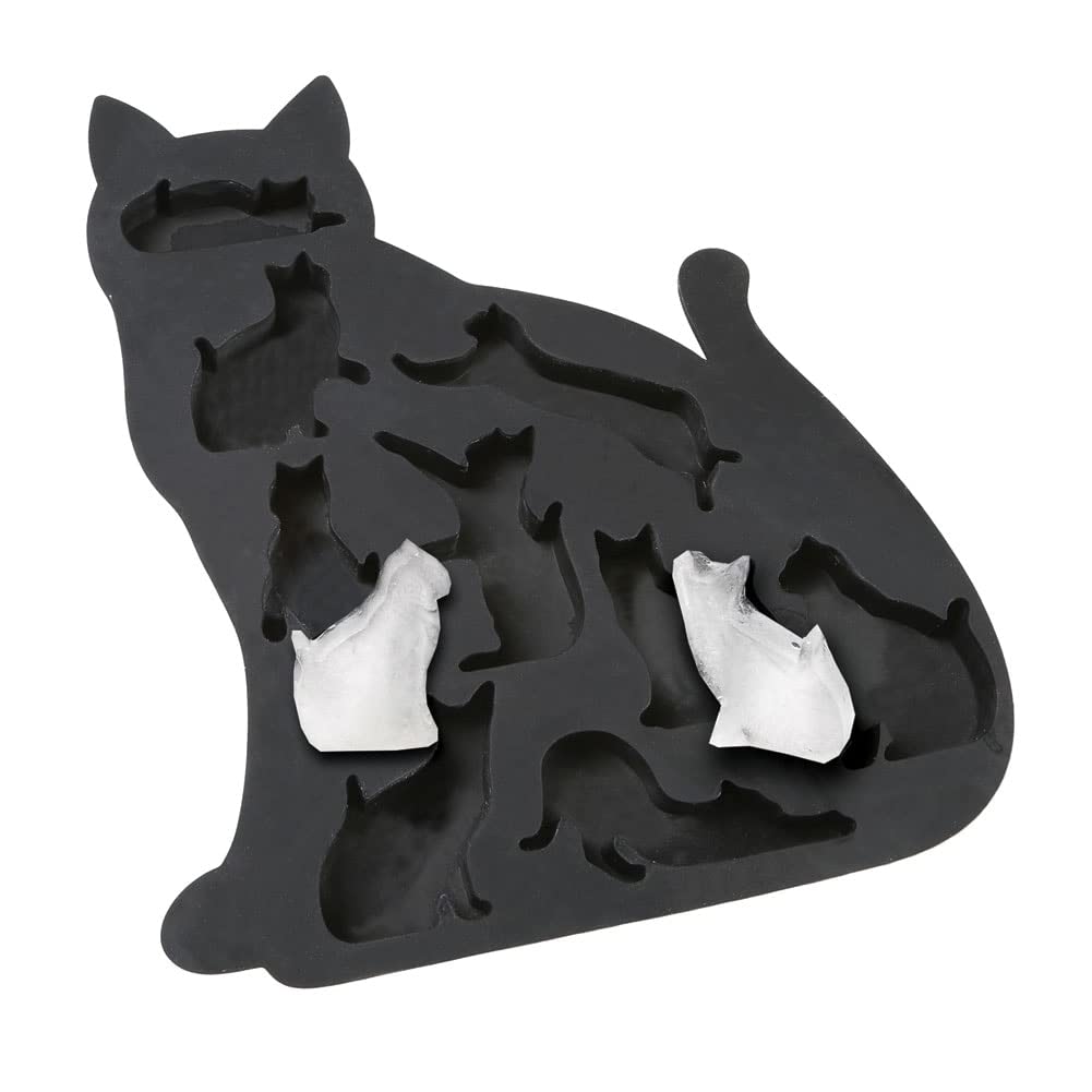 Cat Ice Cube Tray - BPA-Free Silicone Mold