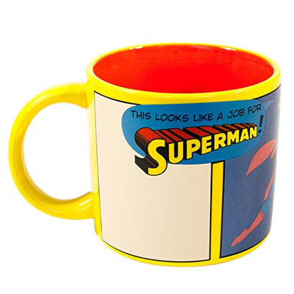 Job for Superman Heat Changing Mug